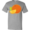 thumbnail image 3 of Inktastic Orange Fruit T-Shirt, 3 of 5
