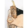 thumbnail image 5 of 16 In Flex Tree Western Horse Saddle American Leather Trail Barrel By Hilason, 5 of 7