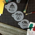 thumbnail image 3 of Large Whimsical Holiday Cookie Stencil Set by Designer Stencils, 3 of 4