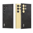 thumbnail image 1 of For Samsung Galaxy S24 Ultra 5G ABEEL Dual Color Cowhide Texture PU Phone,iPhone 15 Pro Max, 1 of 5