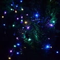 thumbnail image 4 of Guirnalda de luces navideñas Abkshine 50 LED colorido Funciona con pilas, 4 of 9