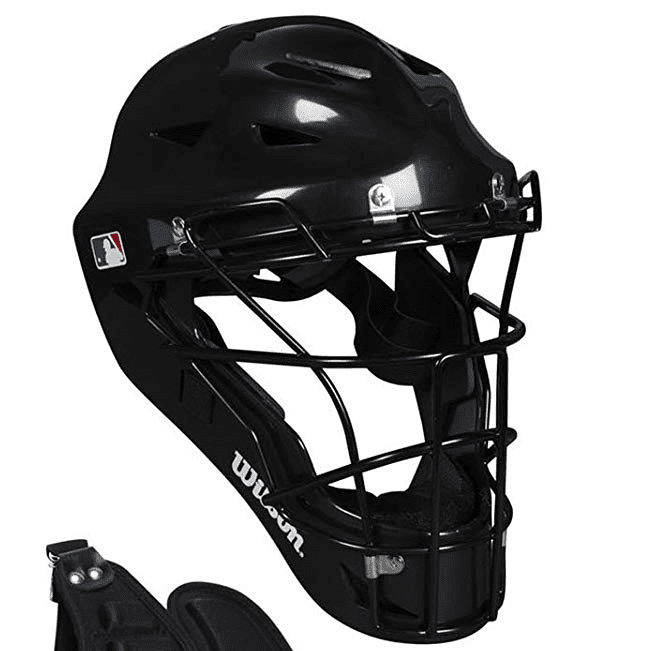 Wilson EZ Gear 2 Catchers Kit, Black, Large and Extra Large