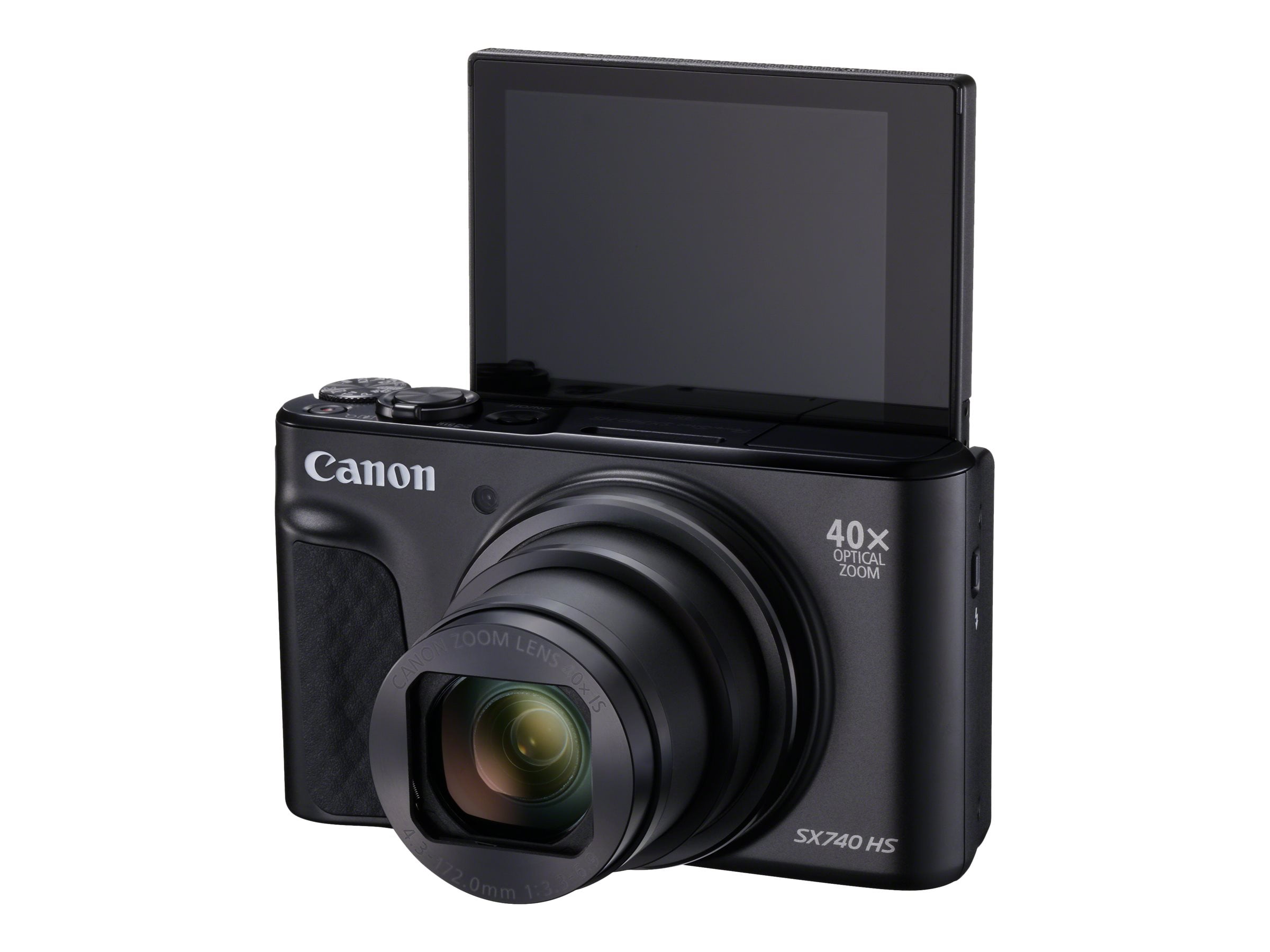 POWERSHOT SX740 HS ブラック 未開封・未使用品 SD16GB付 - デジタルカメラ