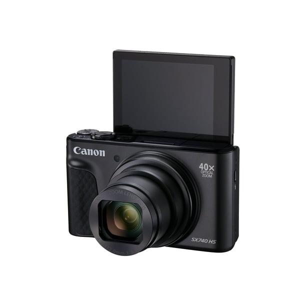 Canon PowerShot SX740 HS 4K Video, 40x Optical Zoom, 20.3MP