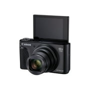 Canon SX740BK PowerShot SX740 HS Digital Camera - Black
