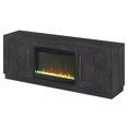 thumbnail image 3 of Henn&Hart 68"W Trasitional Engineered Wood TV Stand in Charcoal Gray, 3 of 9
