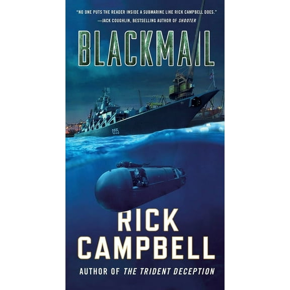 Trident Deception Blackmail, Book 4, (Paperback)