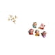 thumbnail image 5 of Figuras de pájaros de madera para pared, adorno decorativo de resina, diseño suave, detalles vívidos, ideal para sala de estar, entrada, oficina,, 5 of 8