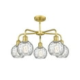 thumbnail image 4 of Innovations Lighting 516-5Cr-15-24 Athens Water Glass Chandelier Athens Water Glass 5, 4 of 7
