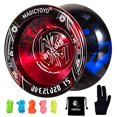 thumbnail image 2 of MAGICYOYO Professional Unresponsive Yoyo T5 Overlord, Yo-yo Pro Alloy Aluminum YoYo Metal MAGICYOYO MAGICYOYO, 2 of 2