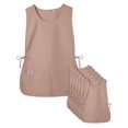 thumbnail image 1 of Sivvan Unisex Cobbler Apron 6 Pack - Adjustable Waist Ties, 2 Deep front pockets, 1 of 5