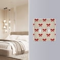 thumbnail image 5 of Neatly Red Bows Light Switch Cover Electrical Outlet Cover Replaceable Wall Plates 2-Gang, 5 of 8