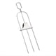 thumbnail image 1 of Brochetas de 3 Vías, Brochetas de Metal para Asar, Brocheta de Barbacoa de 3 Puntas, Brocheta de Parrilla de Metal con Barra Deslizante de Empuje, 1 of 5