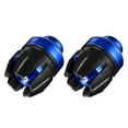 thumbnail image 2 of 2Pcs Shock Absorption Front Fork Slider for Mechanics 6.8X5.1Cm, 2 of 8