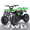 Green, variant on 36V Electric 500W Motor 4‑Wheeler with Dual Shock Absorber Suspension, IVFJFV 4‑wheel Off‑Road Tires & Anti‑Collision Safety Flag for Age 8‑14 for Backyard Leisure & Rough Ground Trips,Red