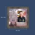 thumbnail image 2 of EMT Prayer, Picture Frame for EMT Who Serves the Community, Picture Framed Poem, 6352BW, 2 of 6