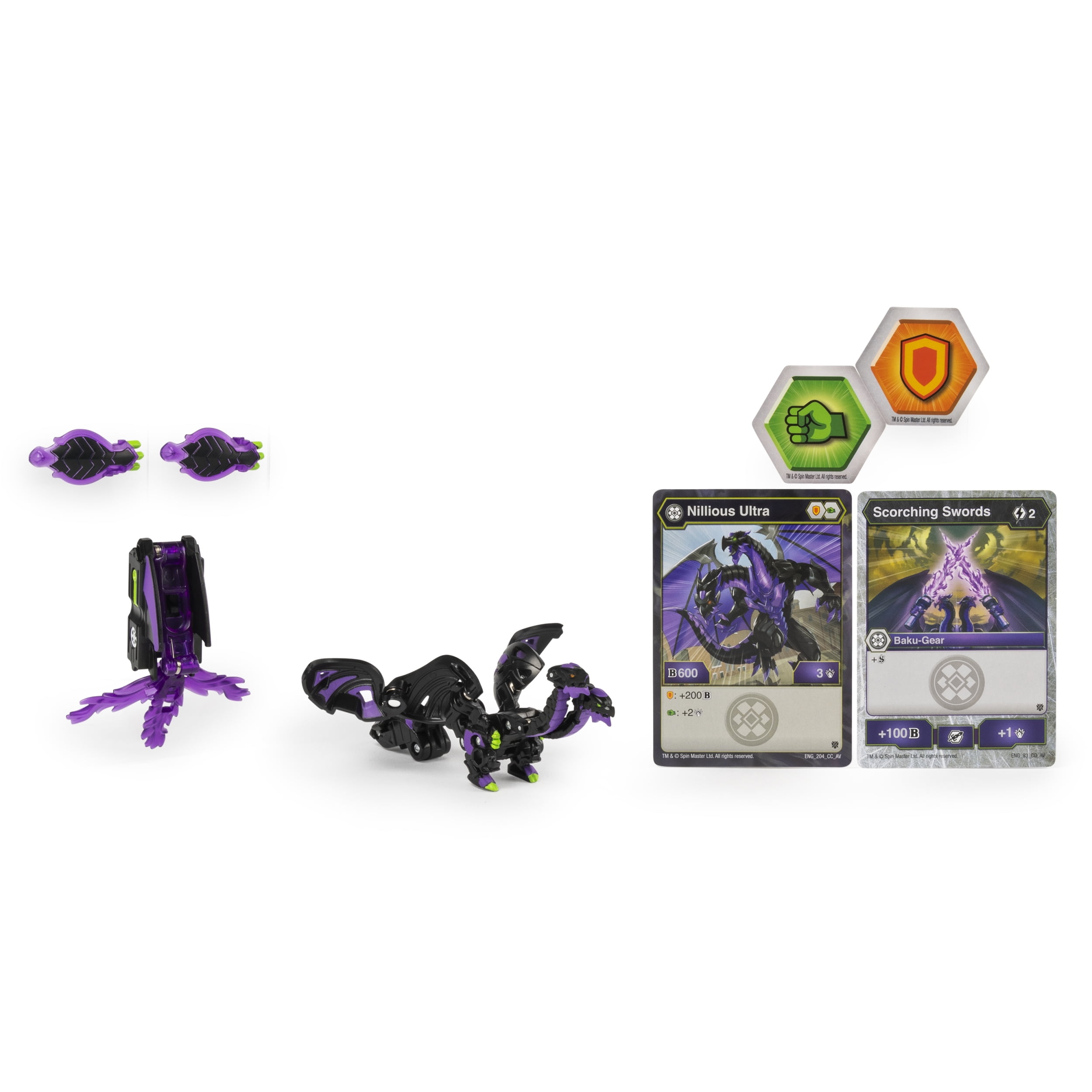 bakugan ultra nillious