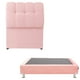 thumbnail image 1 of Box Base Cama Individual + Cabecera Nube Rosa, 1 of 8
