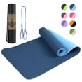 thumbnail image 3 of 72x24IN Antideslizante Yoga Mat TPE Eco Friendly Fitness Pilates Gimnasia, 3 of 8