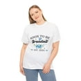 thumbnail image 4 of Womens Soon To Be Grandma Mother's Day Floral New Baby T-Shirt ID-0205-RWM4, 4 of 4