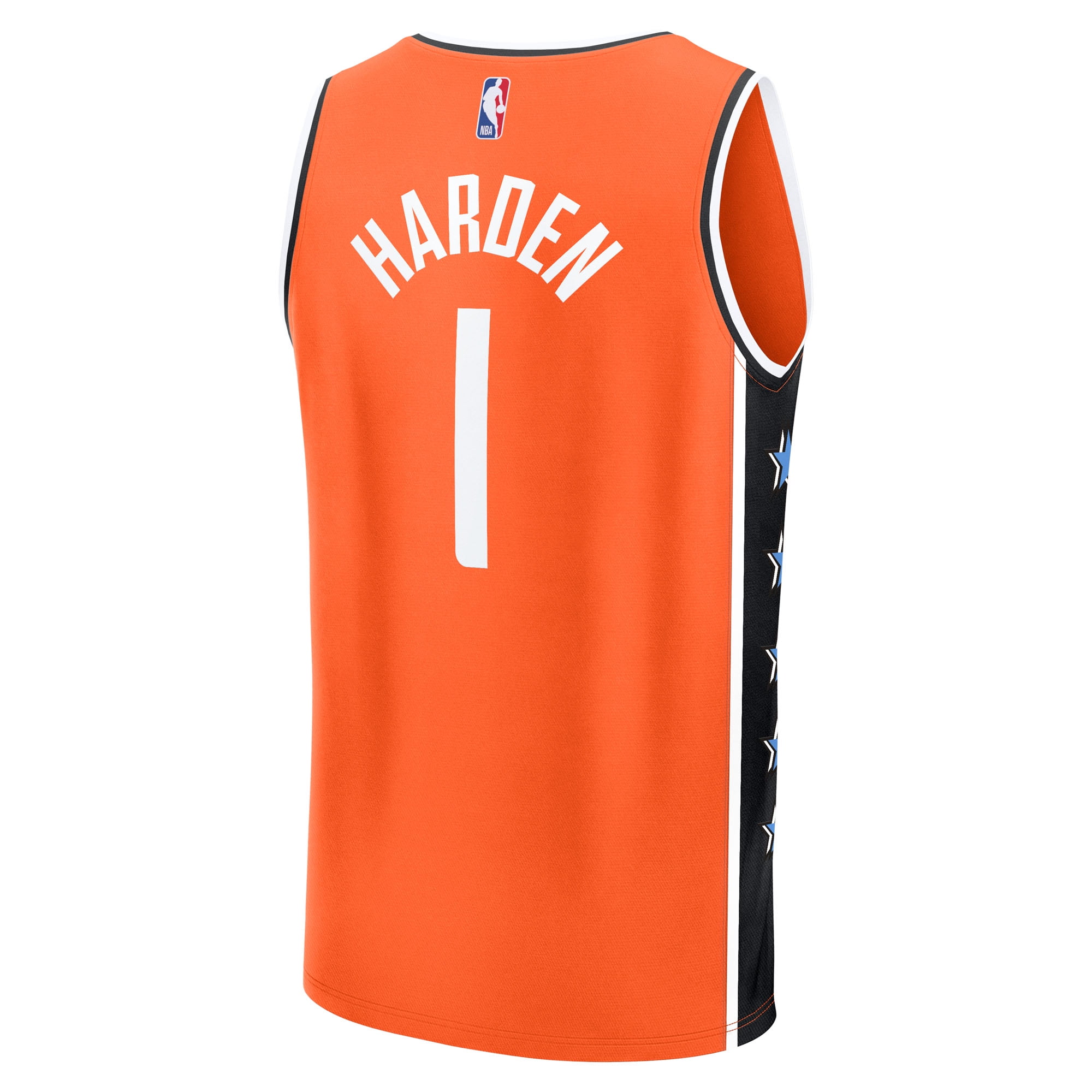 Men's Fanatics James Harden Orange LA Clippers 2025/26 City