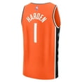 thumbnail image 3 of Men's Fanatics James Harden Orange LA Clippers 2025/26 City Edition Fast Break Jersey, 3 of 3