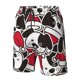 thumbnail image 4 of Fotbe Cute Dog Trajes de Baño Estampados para Hombre, Shorts de Verano de Secado Rápido, Ropa de Playa, Bañadores-XX-Large, 4 of 6
