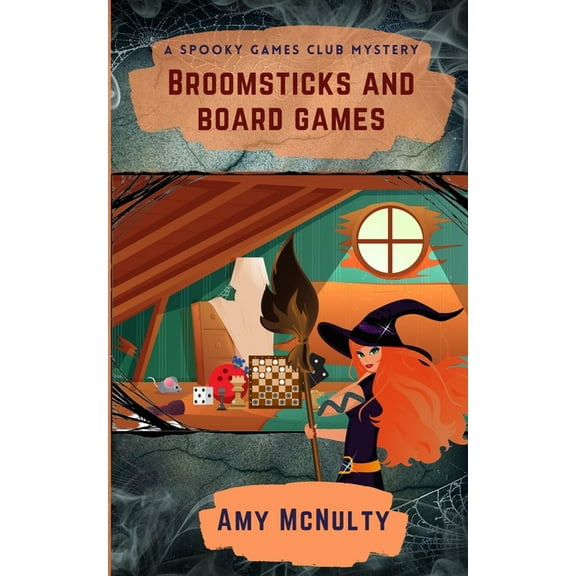Broomsticks and Board Games, (Paperback)