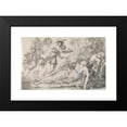 thumbnail image 2 of Alexander Runciman 14x11 Black Modern Framed Museum Art Print Titled - Perseus and Medusa (1774), 2 of 5