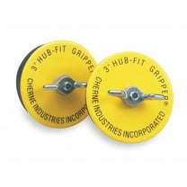 Cherne Pipe Plug,Mechanical,4 In 270548