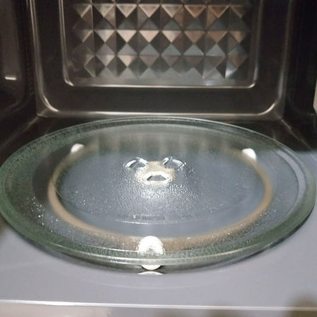 PAMINGONO Microwave Turntable Assorted Color 2Pcs 8.7X8.7X0.6In