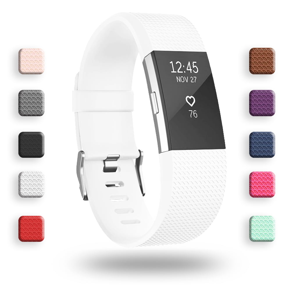 fitbit charge 2 white