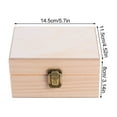 thumbnail image 2 of Essential Oil Box Wood Essential Oil Carrying Case Aromatherapy Bottle Organizer, 2 of 5