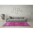 thumbnail image 3 of Ahgly Company Indoor Rectangle Persian Pink Traditional Area Rugs, 2' x 5', 3 of 4