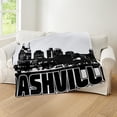 thumbnail image 4 of CafePress - Nashville Skyline Throw Blanket - Soft Fleece Throw Blanket, 50"x60" for All Ages, 4 of 4