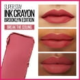 thumbnail image 4 of Maybelline Super Stay Ink Crayon Lipstick, Matte Longwear Lipstick, Break The Ceiling, 0.04 oz., 4 of 8