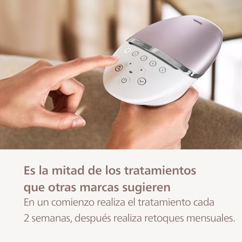 Laser Hair Removal Device Depiladora Luz Pulsada Philips Lumea