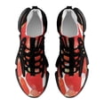thumbnail image 5 of Strawberry Fruit Watercolor Walking Shoes for Men Woman Lightweight Tennis Fashion Elastic Sports Shoes Cushion Basketball Shoes, 5 of 7