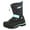 Black/Aqua, variant on Northside Kids Frosty XT Waterproof Insulated Winter Snow Boot