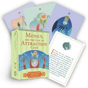 ESTHER HICKS; JERRY HICKS Money, and the Law of Attraction Cards : A 60-Card Deck, plus Dear Friends card (Cards)