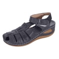 thumbnail image 2 of Zapatos ahuecados para mujer Sandalias cómodas Sandalias de playa cómodas e informales Wmkox8yii  nm6597, 2 of 3