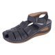 thumbnail image 2 of Zapatos ahuecados para mujer Sandalias cómodas Sandalias de playa cómodas e informales Wmkox8yii  nm6596, 2 of 3