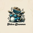 thumbnail image 4 of Inktastic Future Drummer Kids Boys Baby T-Shirt, 4 of 5