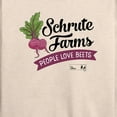 thumbnail image 3 of The Office - Schrute Farms - Women's Lightweight French Terry Long Sleeve Shirt, 3 of 5