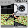 thumbnail image 4 of KUIFORTI Cute Ladybug Universal Car Trunk Mat 29" x 39" Automotive Trunk Protection Mat Vehicle Interior Protection Accessories Non Slip Fits Most Cars, SUVs & Trucks, 4 of 7