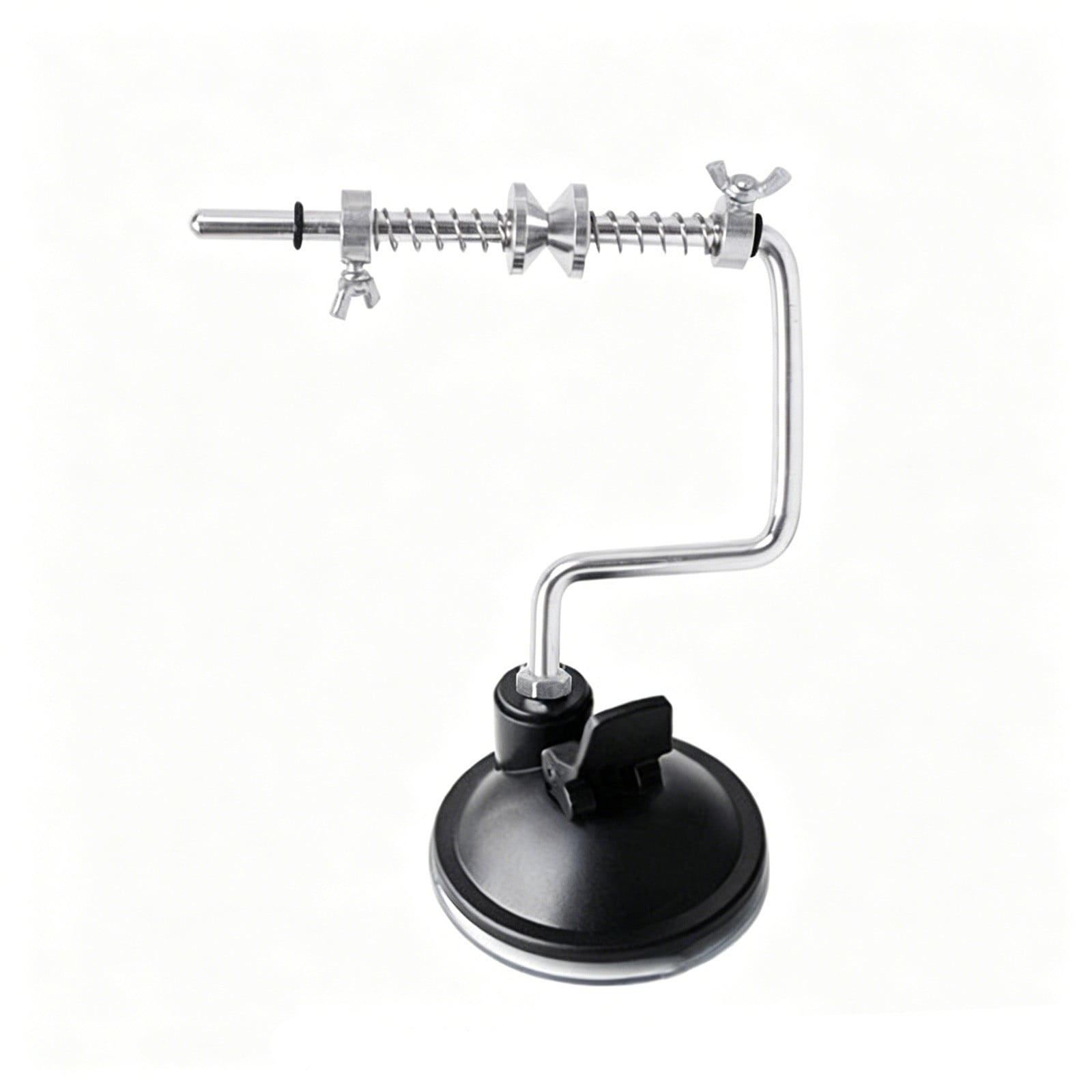 Fishing Line Spooler Portable Spooling Station Adjustable Tension Suction Cup Clamp Base Spooling Station for Casting Reels for Anglers