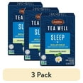 thumbnail image 2 of (3 pack) Celestial Seasonings TeaWell Sleep Melatonin Chamomile Mint Wellness Herbal Tea Bags, 12 Count, 2 of 11