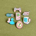 thumbnail image 3 of CC1229Broche, Lindo Unisex Máquina De Juego De Computadora Esmalte Broche Pin Bolsa Insignia De Solapa Decoración Para Mujeres Niñas Adolescentes, 3 of 5