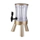 thumbnail image 2 of Torre de bebidas Torre de bebidas 3L con tubo de congelación Bebidas Bebidas Cerveza Dispensador de bebidas Dispensador de cerveza para cocinas, 2 of 9