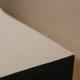 thumbnail image 2 of LA Linen Vinyl Solid Color Padded Waterproof Rectangular Table Protector 52 by 120- Inch, 2 of 3